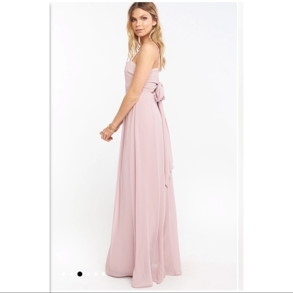 Show Me Your Mumu Lauren Tie Maxi Dress - Picture 2 of 13